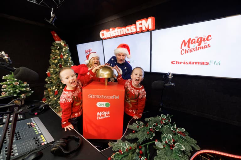 This is when Christmas FM’s 12-hour-long festive radiothon will take place This is when Christmas FM’s 12-hour-long festive radiothon will take place