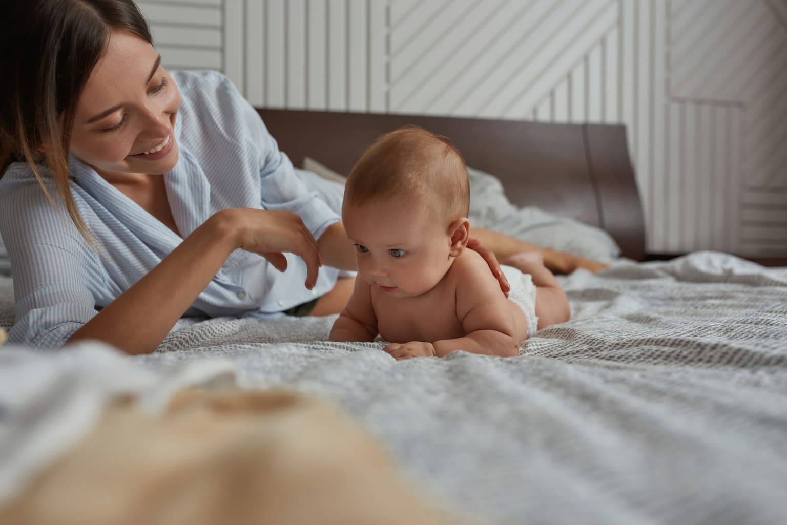 Tummy time