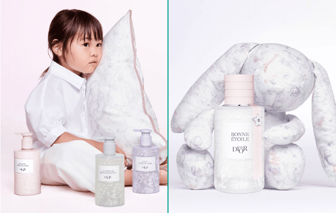 Dior launches a new skincare line for babies Dior launches a new skincare line for babies