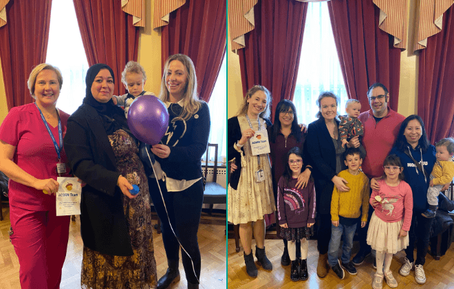 NICU graduates mark World Prematurity Day at the National Maternity Hospital NICU graduates mark World Prematurity Day at the National Maternity Hospital