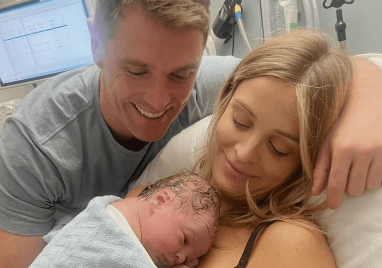 The touching meaning behind Louise Cooney’s son’s name The touching meaning behind Louise Cooney’s son’s name