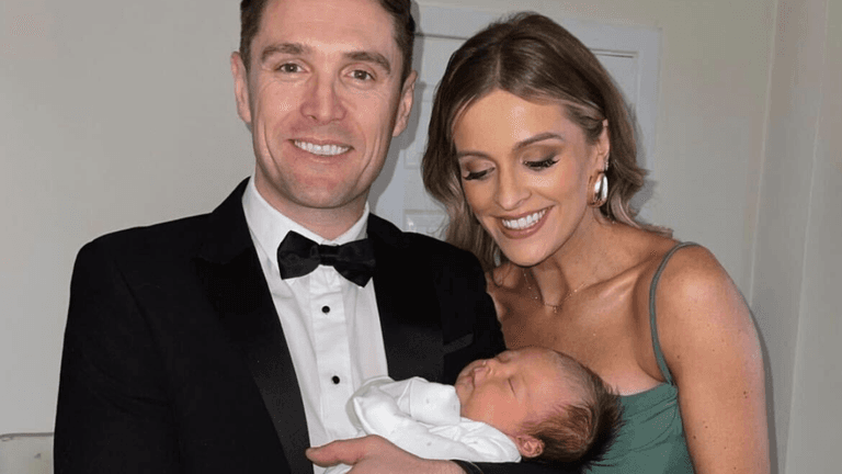 Louise Cooney marks first night out since welcoming baby Jude Louise Cooney marks first night out since welcoming baby Jude