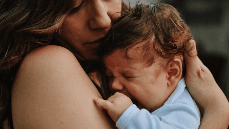 Mum shares warning after baby nearly lost toe to hair tourniquet syndrome Mum shares warning after baby nearly lost toe to hair tourniquet syndrome