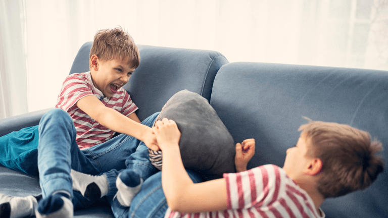 Sibling rivalry can teach children valuable skills