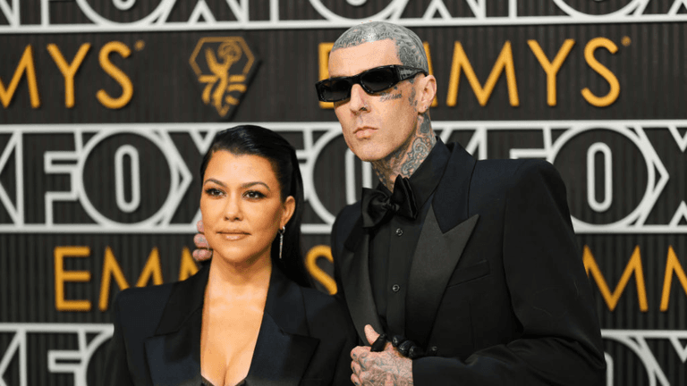 Kourtney Kardashian slammed for ‘forgetting about her kids’ in tribute to Rocky