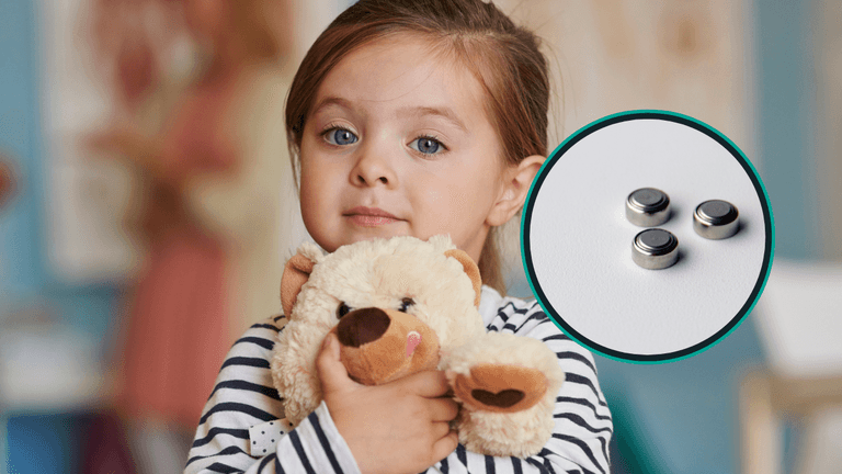 Honey can help save your child’s life if they swallow a button battery Honey can help save your child’s life if they swallow a button battery