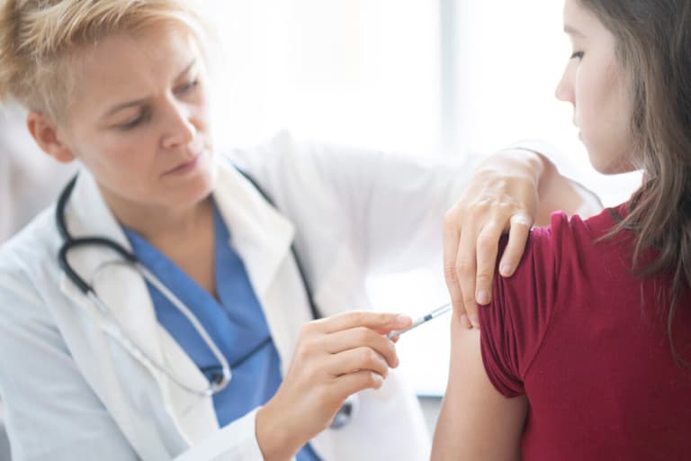 First-year students can now avail of immunisation vaccine through schools First-year students can now avail of immunisation vaccine through schools