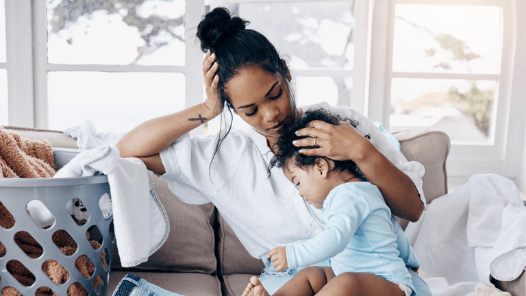 New research shows parenting takes a heavier toll on women New research shows parenting takes a heavier toll on women