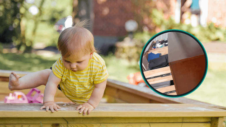‘Take my mistakes and learn’ — Mum issues warning after toddler has accident involving household item ‘Take my mistakes and learn’ — Mum issues warning after toddler has accident involving household item