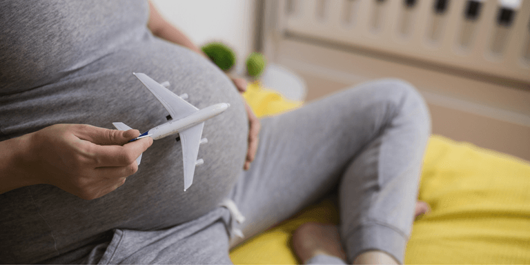 Everything you need to know if you’re flying this summer while pregnant Everything you need to know if you’re flying this summer while pregnant
