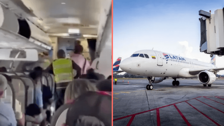 Plane delayed for an hour due to toddler refusing to put on his seatbelt Plane delayed for an hour due to toddler refusing to put on his seatbelt