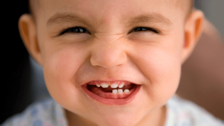 This mum’s nifty trick for dealing with a teething toddler is a total game changer