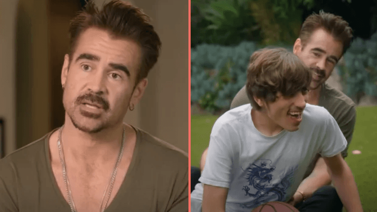 Colin Farrell sets up foundation in honour of son with rare condition Colin Farrell sets up foundation in honour of son with rare condition