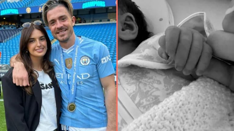 Jack Grealish shares sweet baby name after welcoming first child Jack Grealish shares sweet baby name after welcoming first child