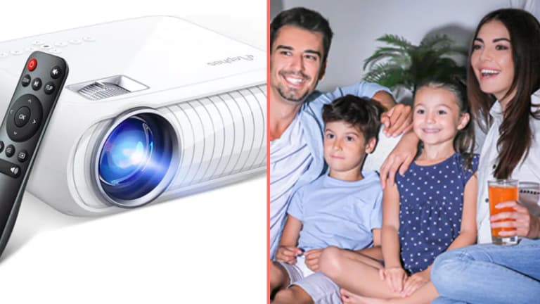 Turn your home into a cinema with projector on sale for limited time only Turn your home into a cinema with projector on sale for limited time only