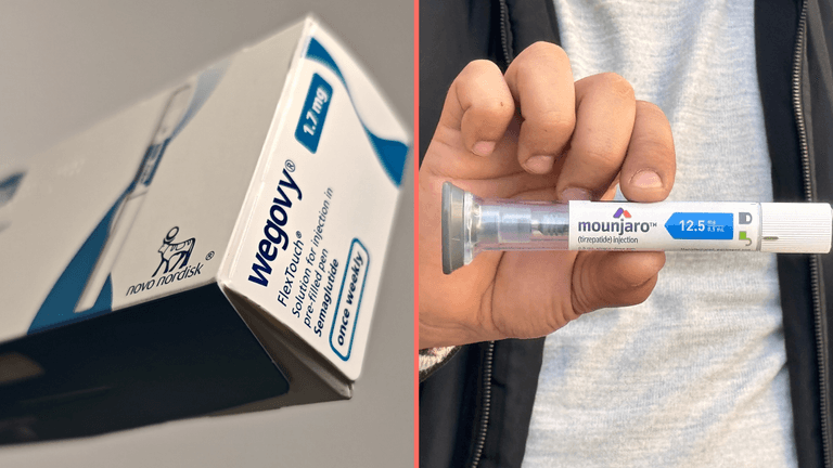 Weight loss drugs pitted against each other in first head-to-head trial