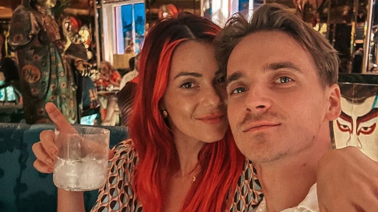 Strictly stars Dianne Bushwell and Joe Sugg reveal they’re expecting first child
