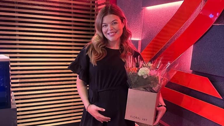 Doireann Garrihy bids emotional farewell to 2FM as she heads on maternity leave