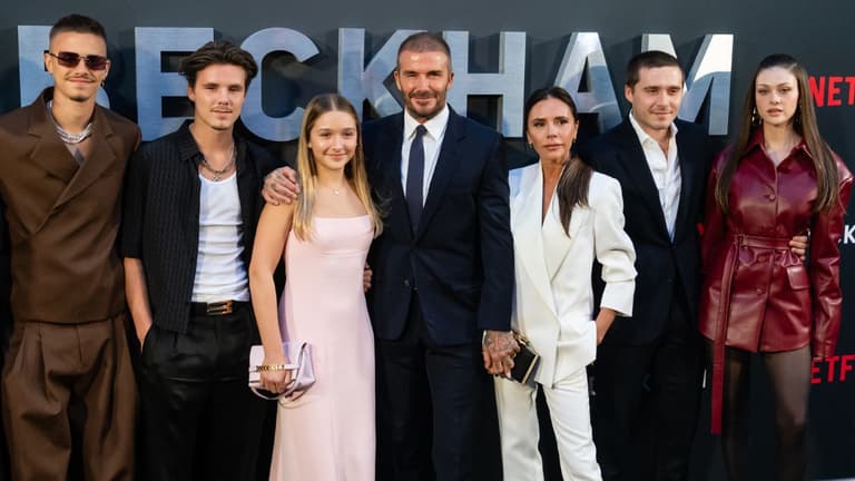 Cruz Beckham responds to Brooklyn and Victoria wedding dance claims