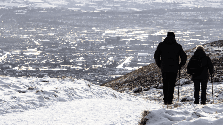 15 counties in Ireland hit with snow warnings for this weekend