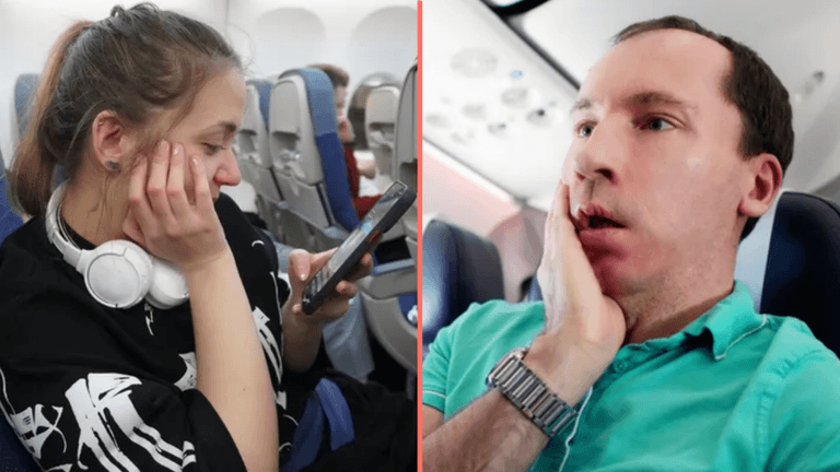 ‘I refused to let a dad take my expensive plane seat to sit with his little girl’ ‘I refused to let a dad take my expensive plane seat to sit with his little girl’