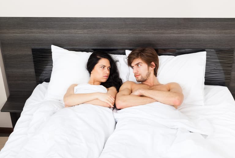 Warning issued to couples who have sex less than once a week Warning issued to couples who have sex less than once a week