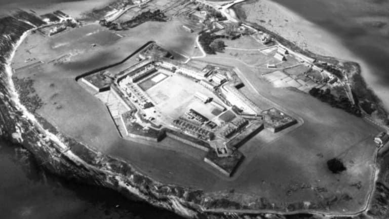 Ireland opens its once-notorious prison island to the public