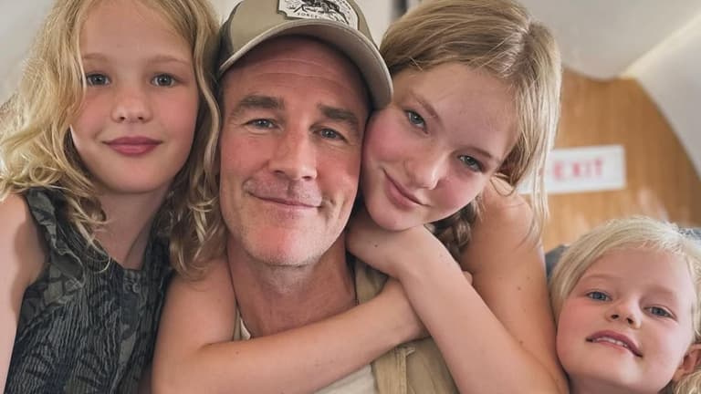 Fundraiser for children and widow of James Van Der Beek surpasses $1M