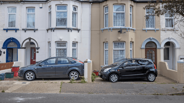 ‘I returned home to find someone parked in my driveway – so I ruined their weekend’