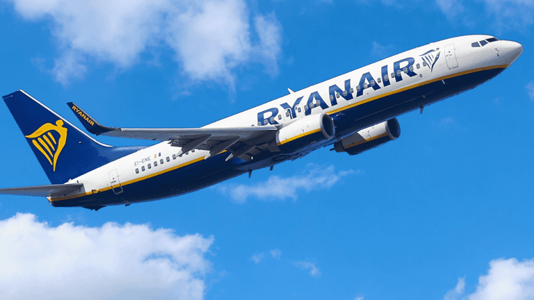 Ryanair passenger buys every scratch card on flight and is stunned by winnings