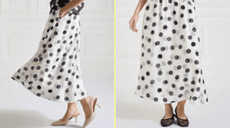 Shoppers rushing to buy polka dot Dunnes Stores skirt that is ideal for spring