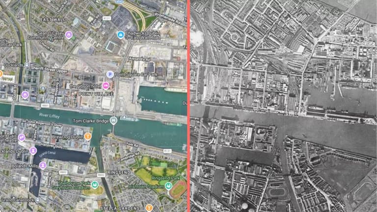 We could spend hours looking at this interactive ’60s ‘Google’ map of Dublin