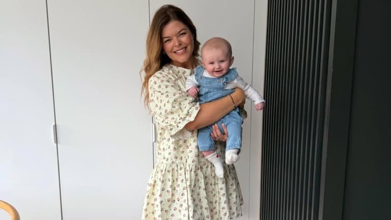 Doireann Garrihy gives honest maternity leave update: “The juggle is real”