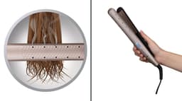 Shoppers rush to buy ‘perfect’ wet-to-dry straighteners with 62% discount