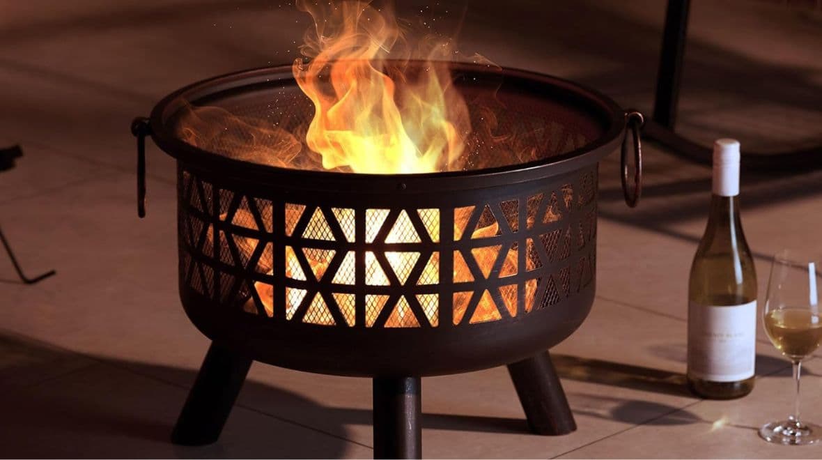 Shoppers praise budget-friendly fire pit that’s at its ‘lowest price’ in months