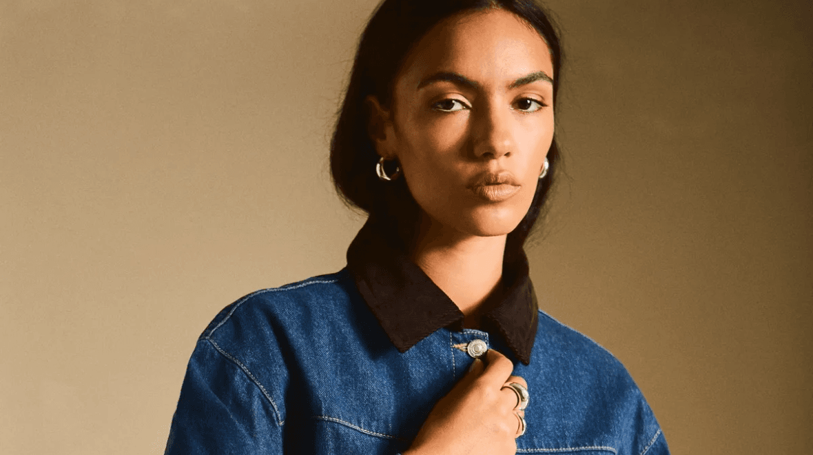 The Dunnes Stores denim jacket is perfect for the cooler evenings