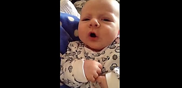 WATCH: Remember when 7-week-old Luca said ‘hello’! WATCH: Remember when 7-week-old Luca said ‘hello’!