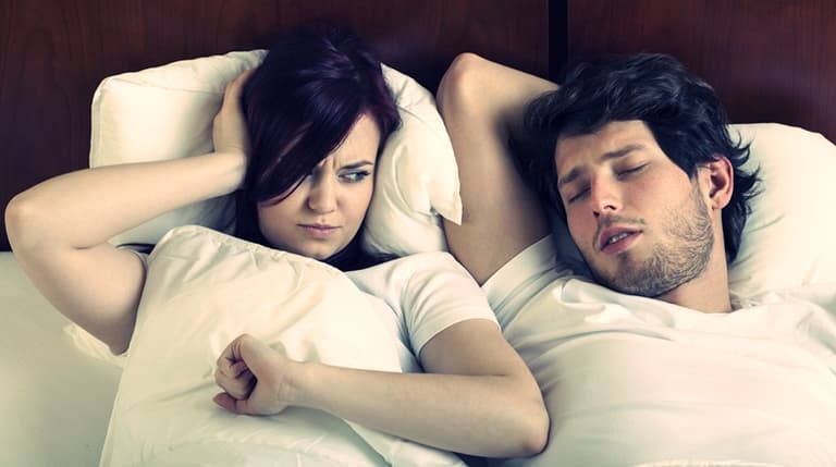 We need to talk: One in ten find their partner’s snoring a turn-off We need to talk: One in ten find their partner’s snoring a turn-off