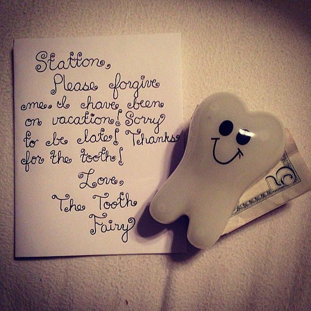 HILARIOUS apology notes from the tooth fairy HILARIOUS apology notes from the tooth fairy