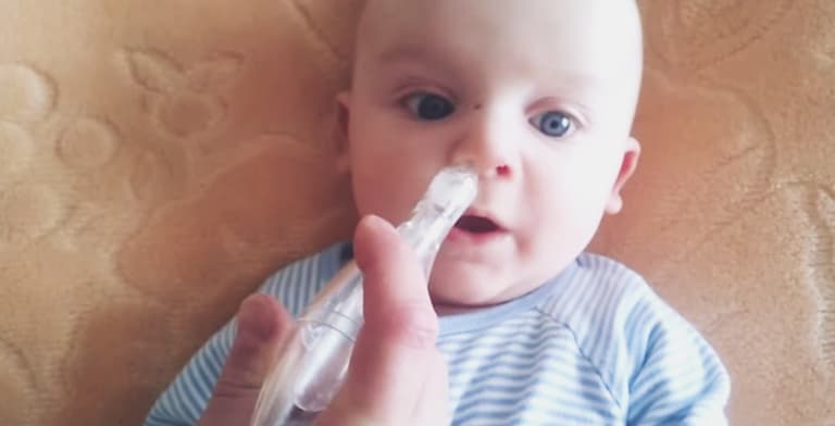 This Gadget Promises to Unblock Baby’s Nose. Using Your HOOVER.