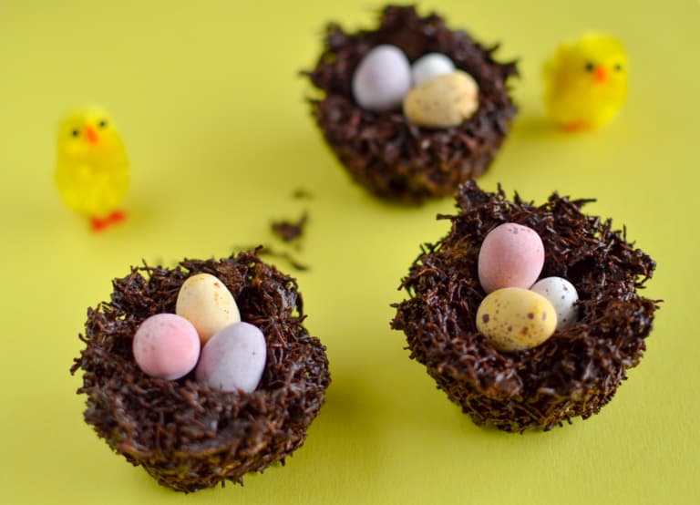 Saucepan Kids: Chocolate Easter Nests Saucepan Kids: Chocolate Easter Nests