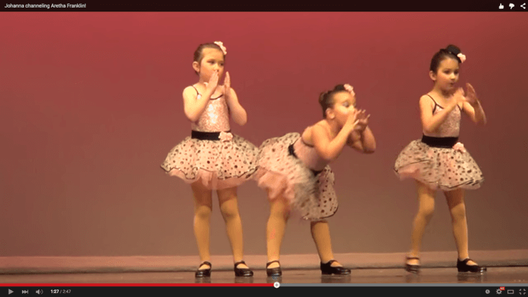 WATCH: This little woman is OWNING Aretha Franklin’s iconic hit