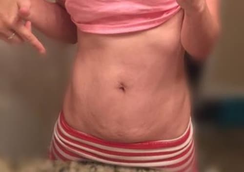 The latest mum tum reveal has got the Internet talking The latest mum tum reveal has got the Internet talking