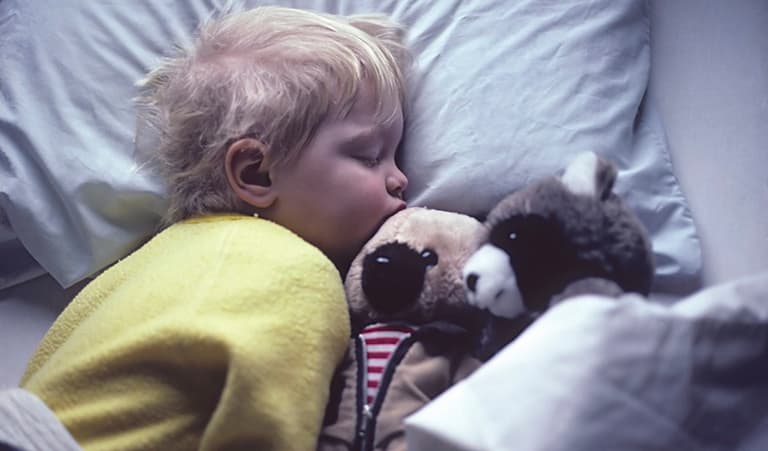 A regular smoke alarm will fail to wake a staggering 80% of kids A regular smoke alarm will fail to wake a staggering 80% of kids