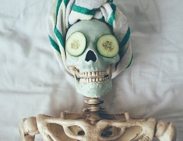 Meet Skellie: She could be ANYONE you know on Instagram Meet Skellie: She could be ANYONE you know on Instagram