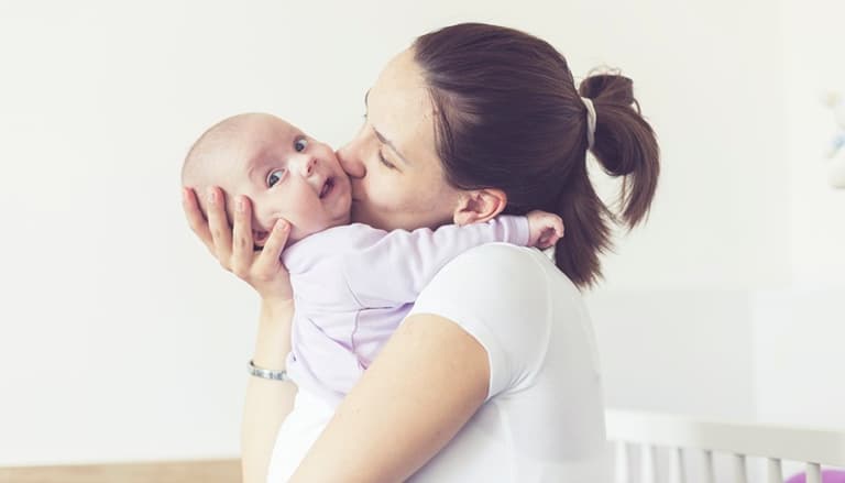 Mum baffled after mother-in-law insists on kissing ‘squirming’ children on lips Mum baffled after mother-in-law insists on kissing ‘squirming’ children on lips