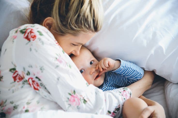 You have NEVER seen a mum and baby picture like this before You have NEVER seen a mum and baby picture like this before