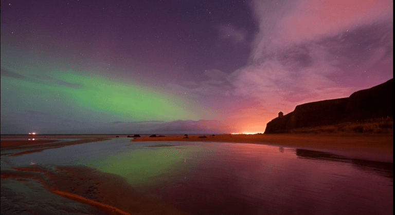 Incredible Northern Lights sightings around Ireland on winter solstice Incredible Northern Lights sightings around Ireland on winter solstice