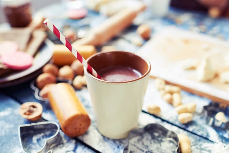 Salted Rum Hot Chocolate Is About To Become Your New Favourite Christmas Cocktail Salted Rum Hot Chocolate Is About To Become Your New Favourite Christmas Cocktail