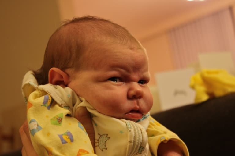 8 signs The Child is actually a comic genius